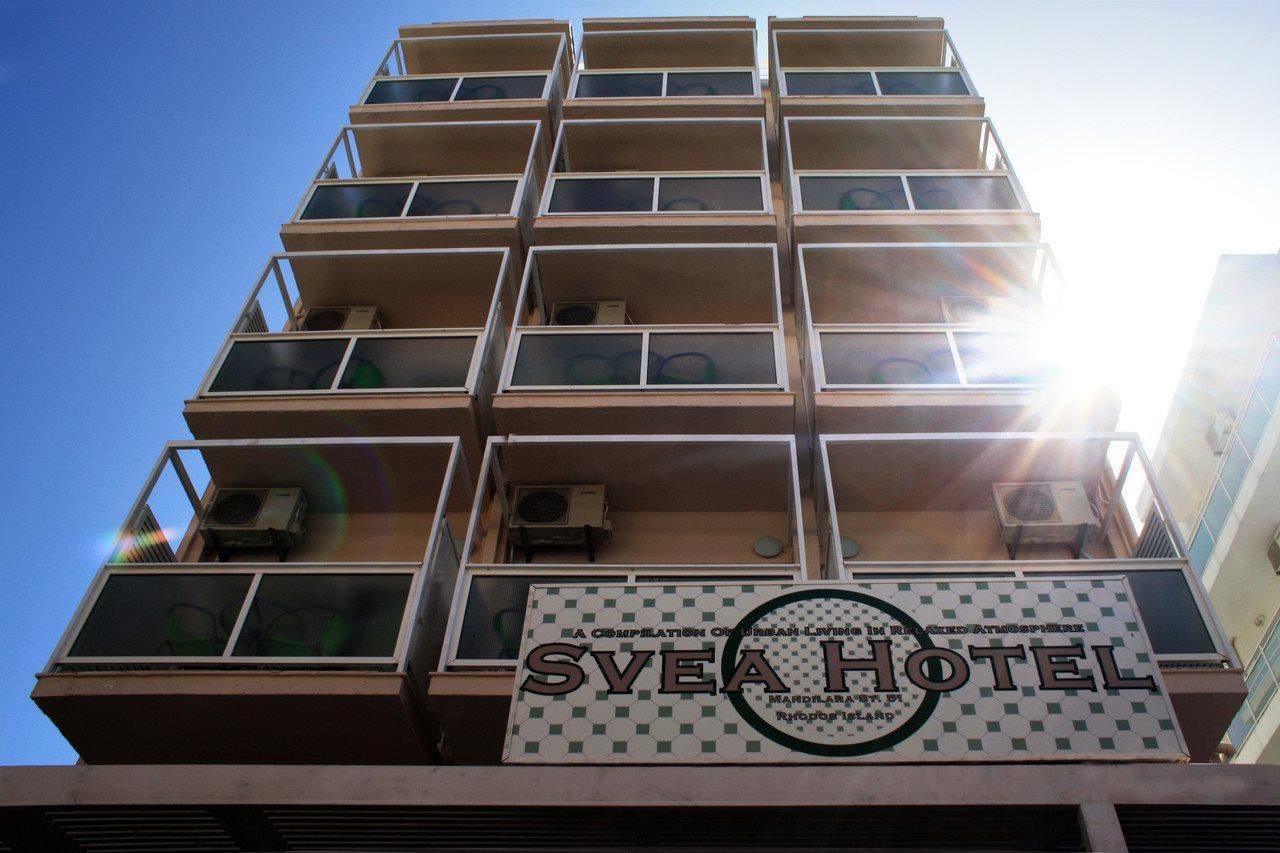 Svea Hotel Rhodes City Extérieur photo
